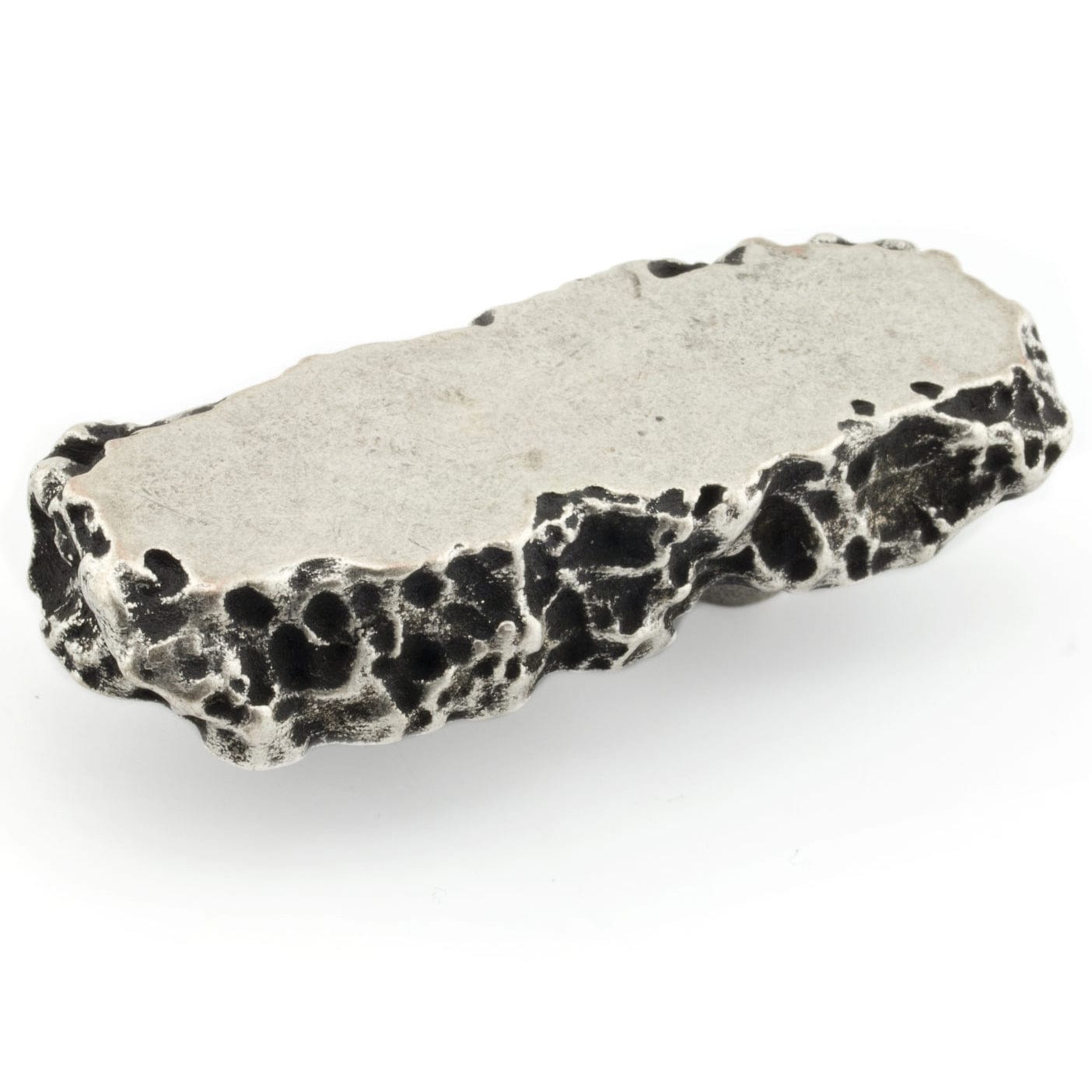 Contemporary Pull, 1-1/4", Center-to-Center, Old Silver alt 0