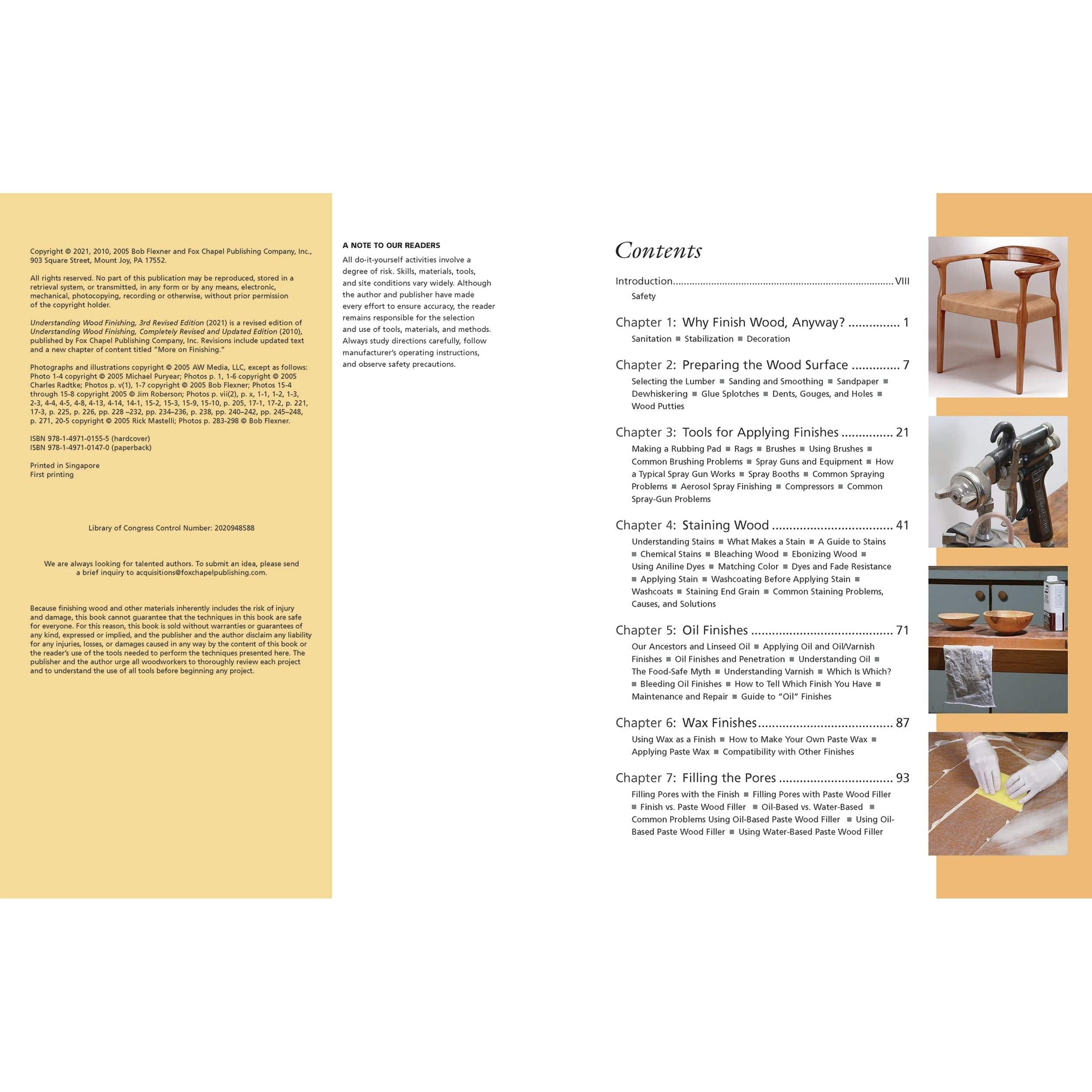 Understanding Wood Finishing, 3rd Revised Edition alt 0