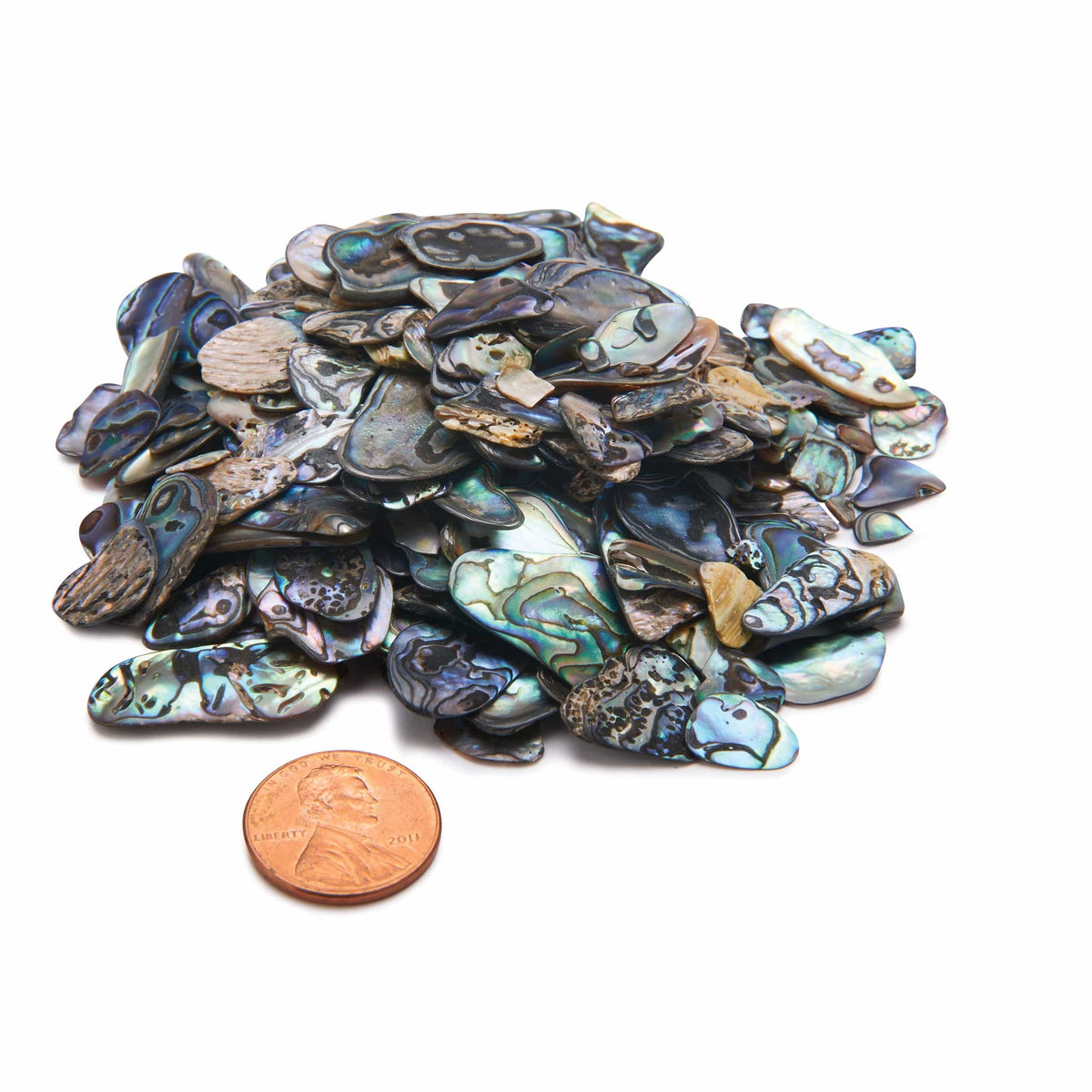 Easy Inlay Paua Abalone Inlay Material - 2 oz | Woodcraft