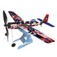 Rubberband Aeroplane Science - Low Wing             alt 0