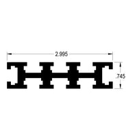 Multi-Track - 4X - 36" alt 0