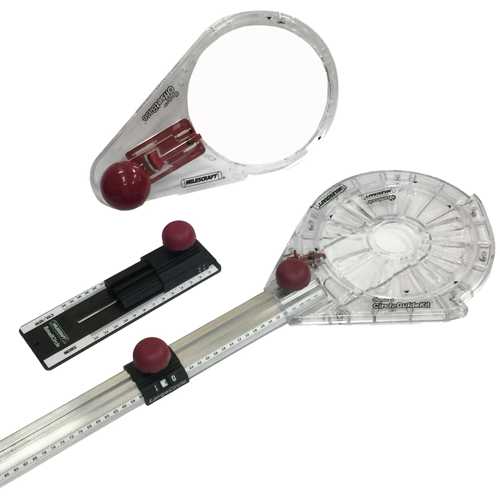 CircleGuideKit for Routing Small and Large Circles alt 0