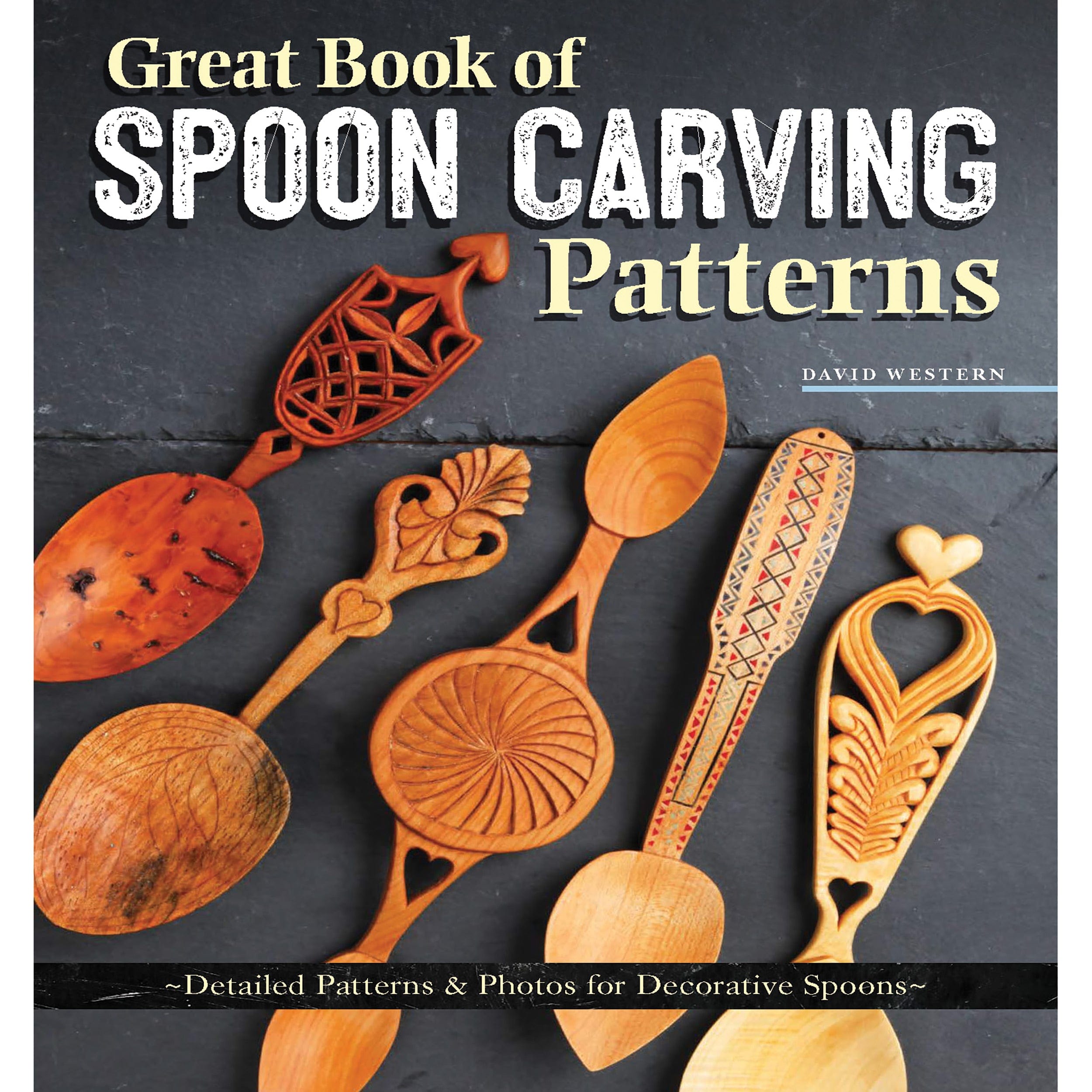Great Book of Spoon Carving Patterns | Woodcraft
