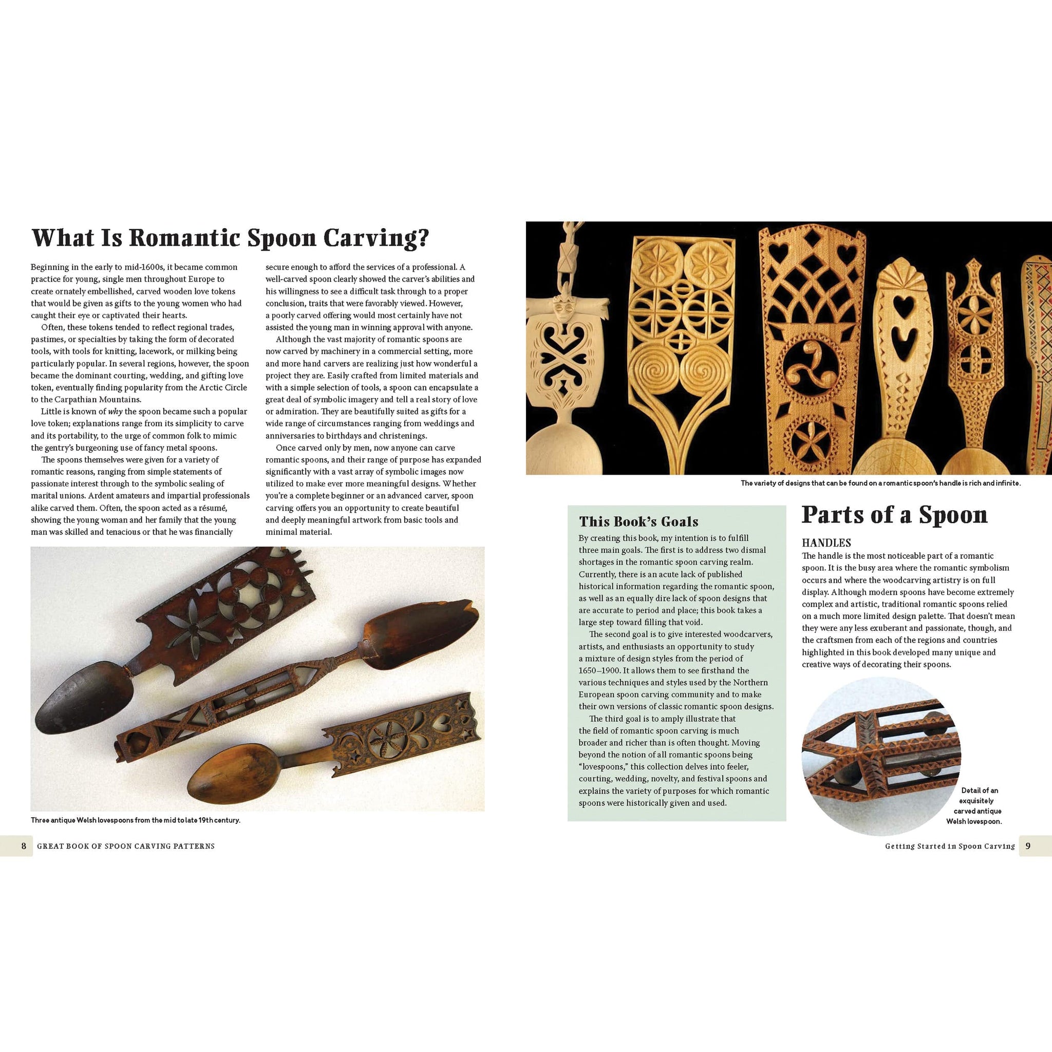 Great Book of Spoon Carving Patterns | Woodcraft