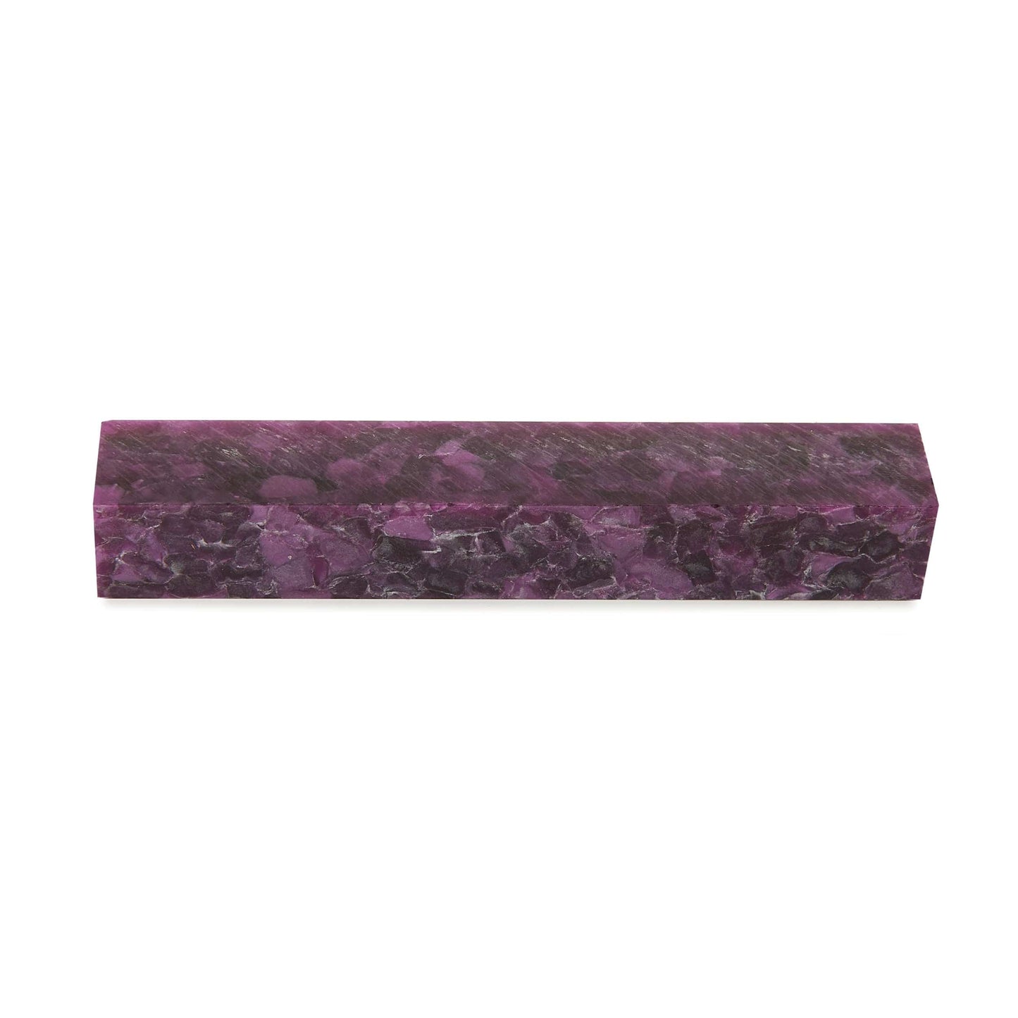 Acrylic Pen Blank Purple Quartz alt 0