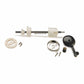 WoodRiver Hand Crank Ceramic Salt or Pepper Mill Chrome alt 1