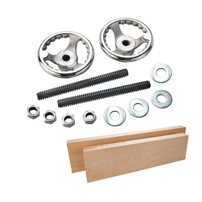 Moxon Vise Hardware Kit with Wood alt 0