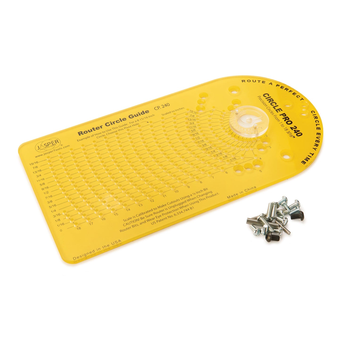 Circle Pro 240 - Medium Circle Router Jig alt 0