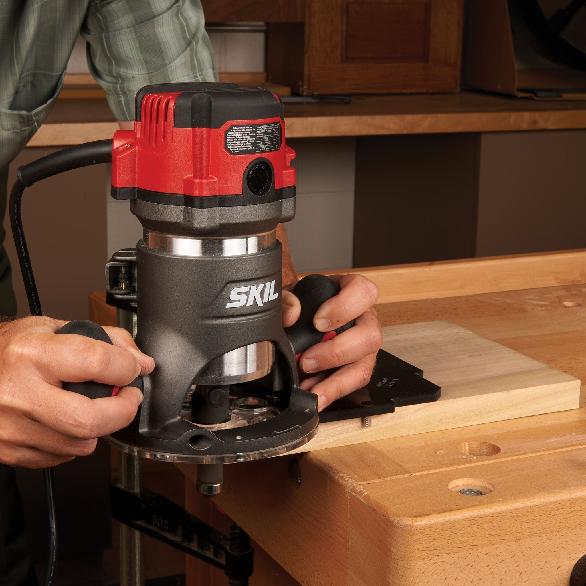 WoodRiver Router Corner Jigs/Templates - Large - 3 Piece | Woodcraft
