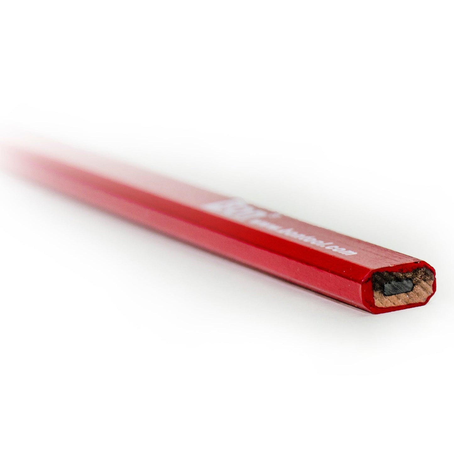 Carpenter Pencil Red Casing Medium Black Lead Pack of 72 alt 1