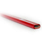 Carpenter Pencil Red Casing Medium Black Lead Pack of 72 alt 1
