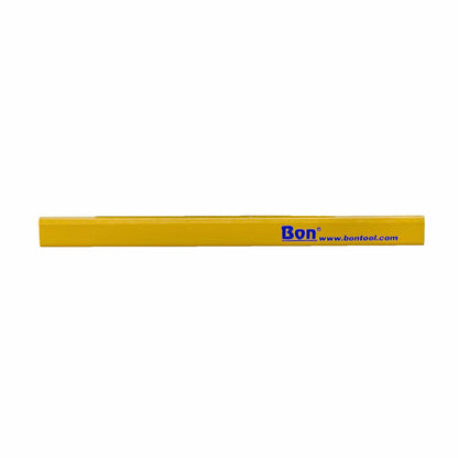 Carpenter Pencil Yellow Casing Medium Black Lead Pack of 72 alt 0