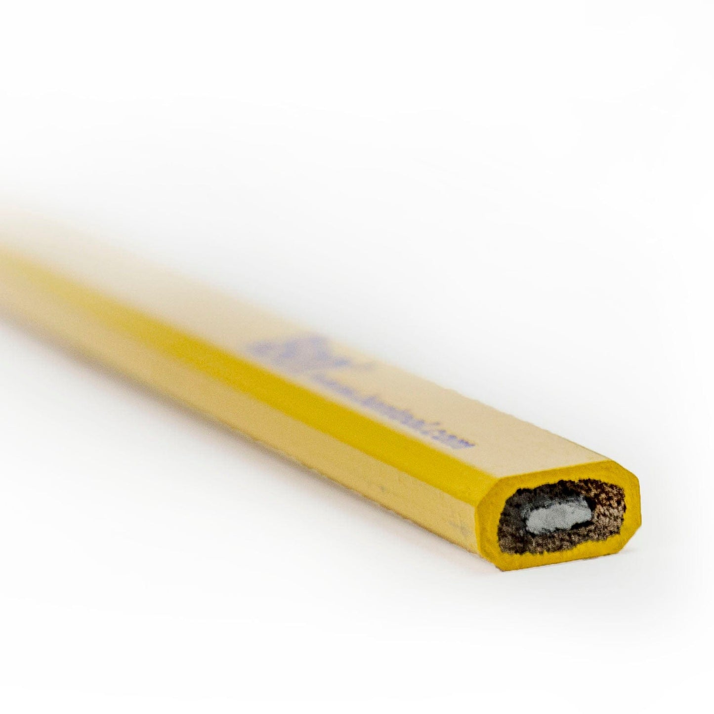 Carpenter Pencil Yellow Casing Medium Black Lead Pack of 72 alt 1