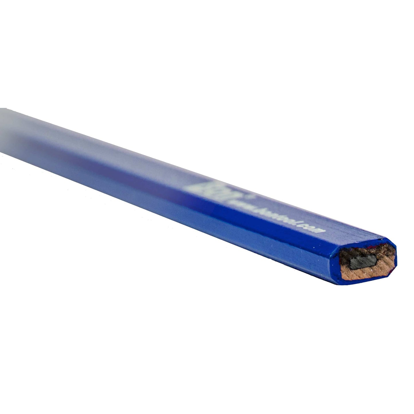 Carpenter Pencil Blue Casing Hard Black Lead Pack of 72 alt 1