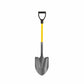 Round Point Shovel with 27" Fiberglass Handle alt 0