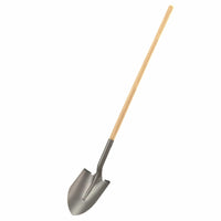 Round Point Shovel with 47" Wood Handle alt 0