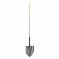 Round Point Shovel with 47" Wood Handle alt 0