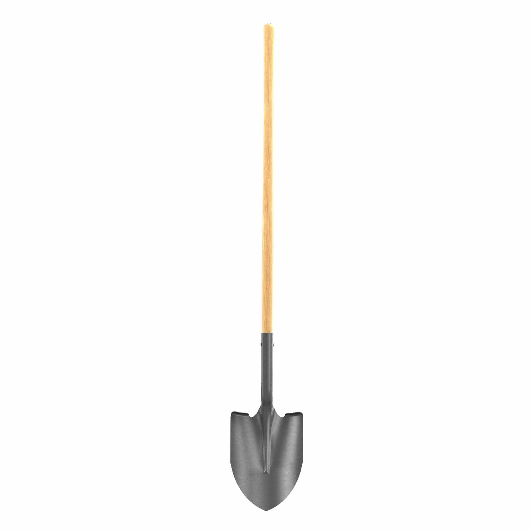 Round Point Shovel with 47" Wood Handle alt 0