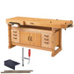 Elite 2000 Workbench with SM04 Storage Cabinet and Accessory Kit alt 0