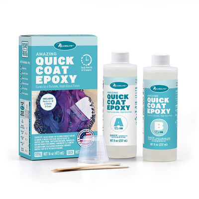 Amazing Quick Coat Epoxy Kit - 16 oz