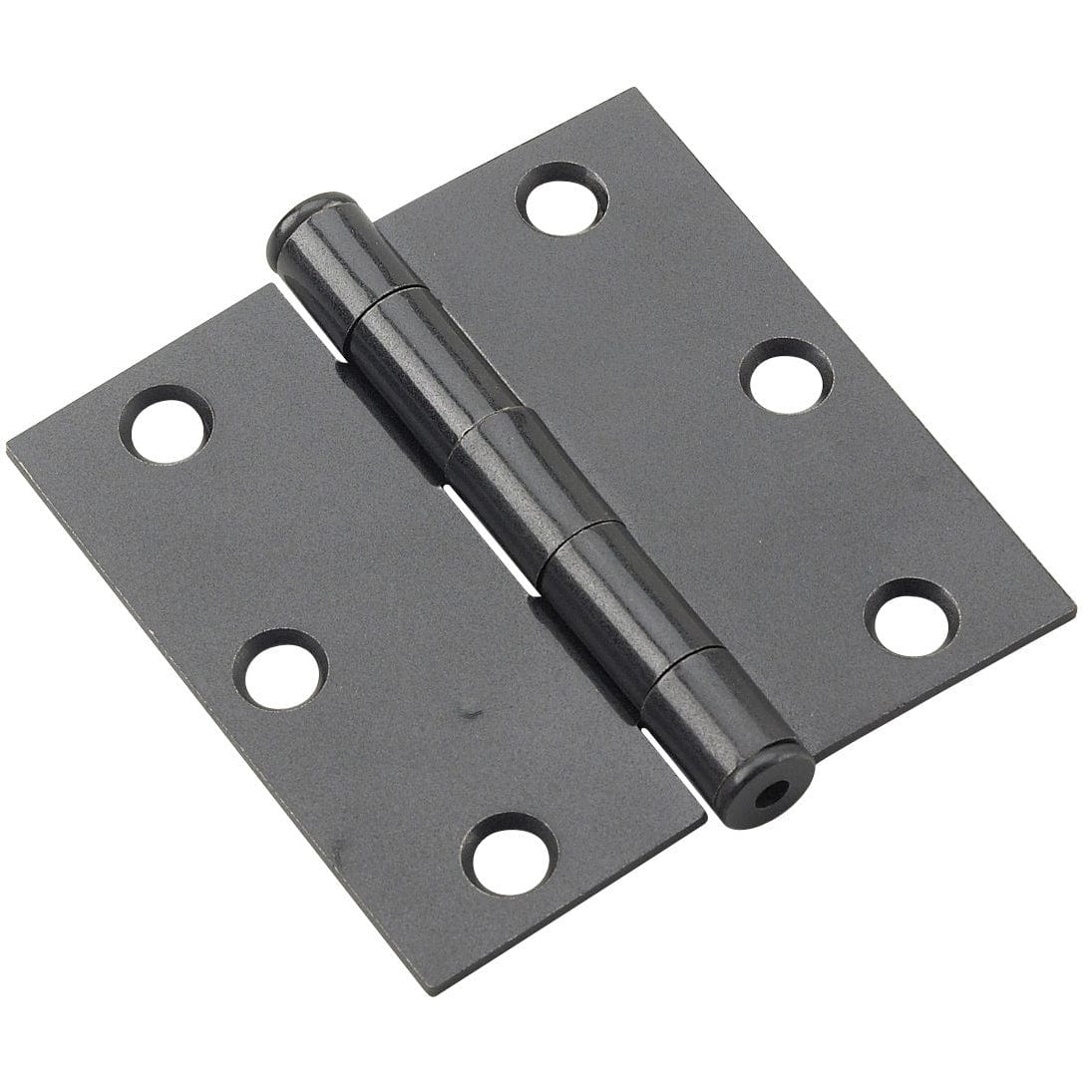 3" (76 mm) Full Mortise Butt Hinge Black, 1 Pair alt 0