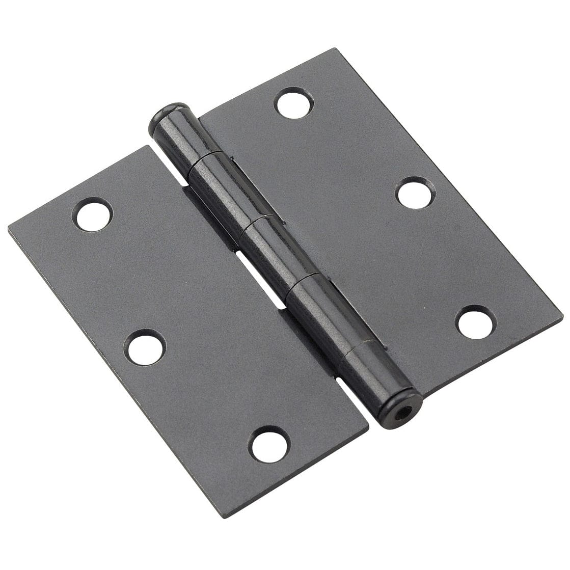 3-1/2" (89 mm) Full Mortise Butt Hinge Black, 1 Pair alt 0