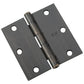 3-1/2" (89 mm) Full Mortise Butt Hinge Oil-Rubbed Bronze, 1 alt 0