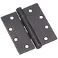 4" (102 mm) Full Mortise Ball Bearing Butt Hinge Oil-Rubbed, alt 0