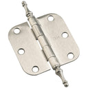 3" (76 mm) Full Mortise Butt Hinge with Steeple Tips - 5/8", 1 Pair