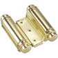 3'' Double Action Spring Hinge Brass, 1 Pair alt 0