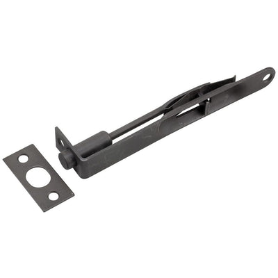 6" x 3/4" Flush Bolt 5/8" Radius Oil-Rubbed Bronze alt 0