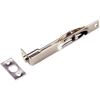 6" x 3/4" Flush Bolt Antique Nickel alt 0