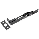 6" x 3/4" Flush Bolt Black alt 0