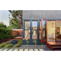 Flush Bolt for Metal Doors with 12" Extension Brushed Chrome alt 0