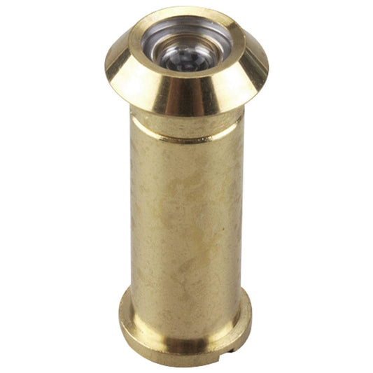 160 Degree Door Viewer Brass 1/2" (12.7 mm) alt 0