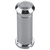 160 Degree Door Viewer UL Listed Chrome 1/2" (12.7 mm) alt 7