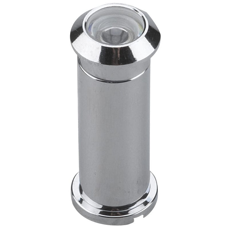 160 Degree Door Viewer UL Listed Chrome 1/2" (12.7 mm) alt 7