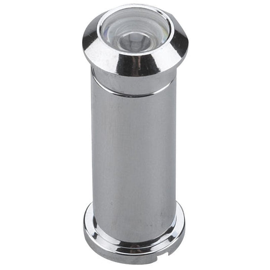 160 Degree Door Viewer UL Listed Chrome 1/2" (12.7 mm) alt 7