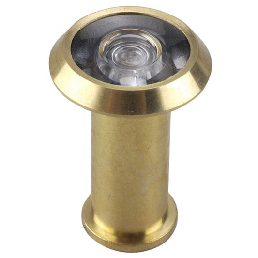 200 Degree Door Viewer Brass 9/16" (14.3 mm) alt 0