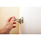Security Latch Satin Chrome  4 1/16" (104 mm) alt 0