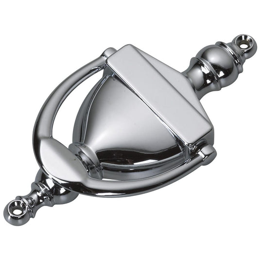 Door Knocker Chrome 6 1/4" (159 mm) alt 0