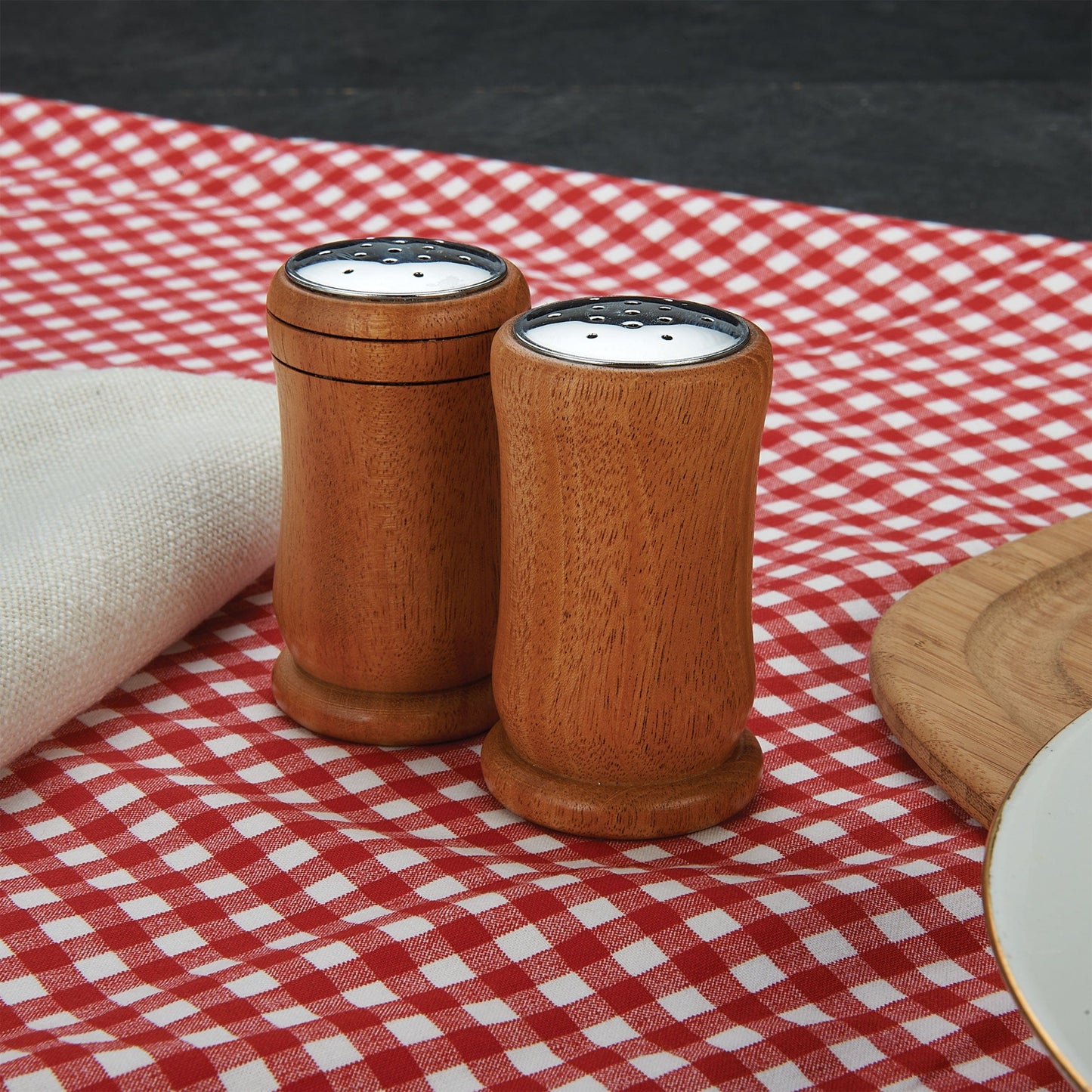 Salt & Pepper Shaker Turning Kit 38mm Cap alt 2