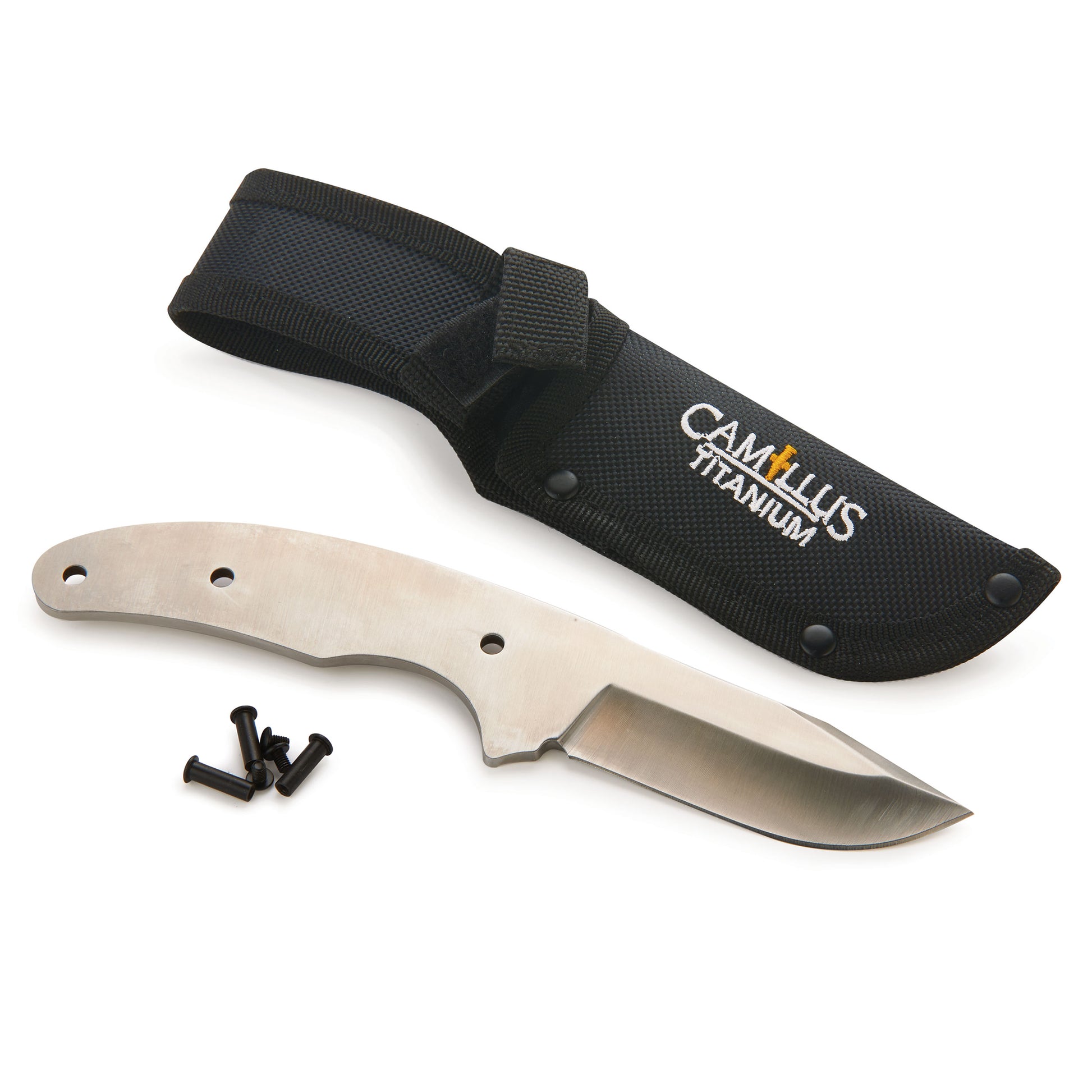 Camillus Balkus Fixed Blade Knife for Hunting and Fishing - 8 - Unfinished  Kit