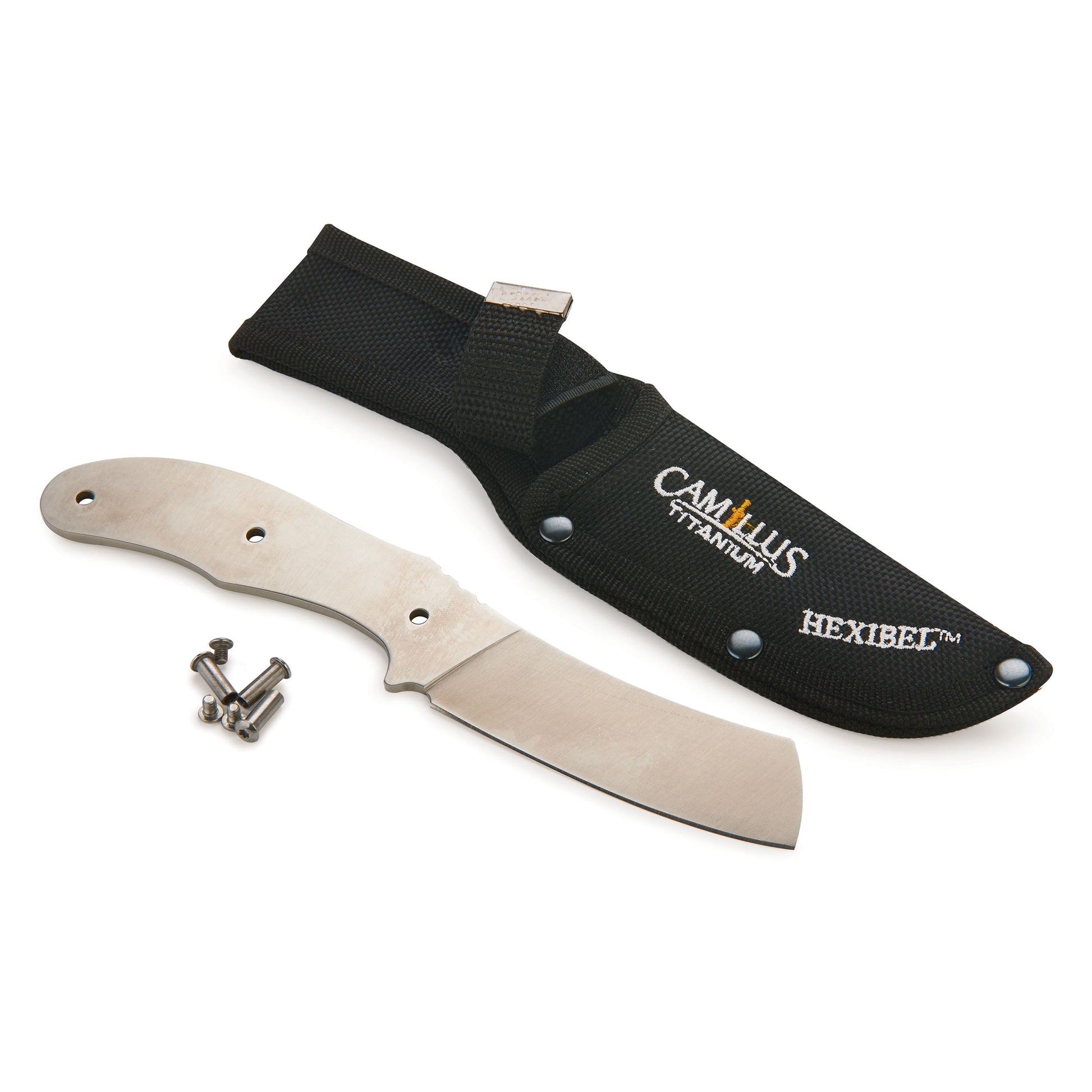 Camillus Hopper Fixed Blade Knife for Hunting and Fishing - 7-1/2