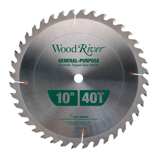 WR General Purpose Saw Blade 10" 40T FK ATB alt 0