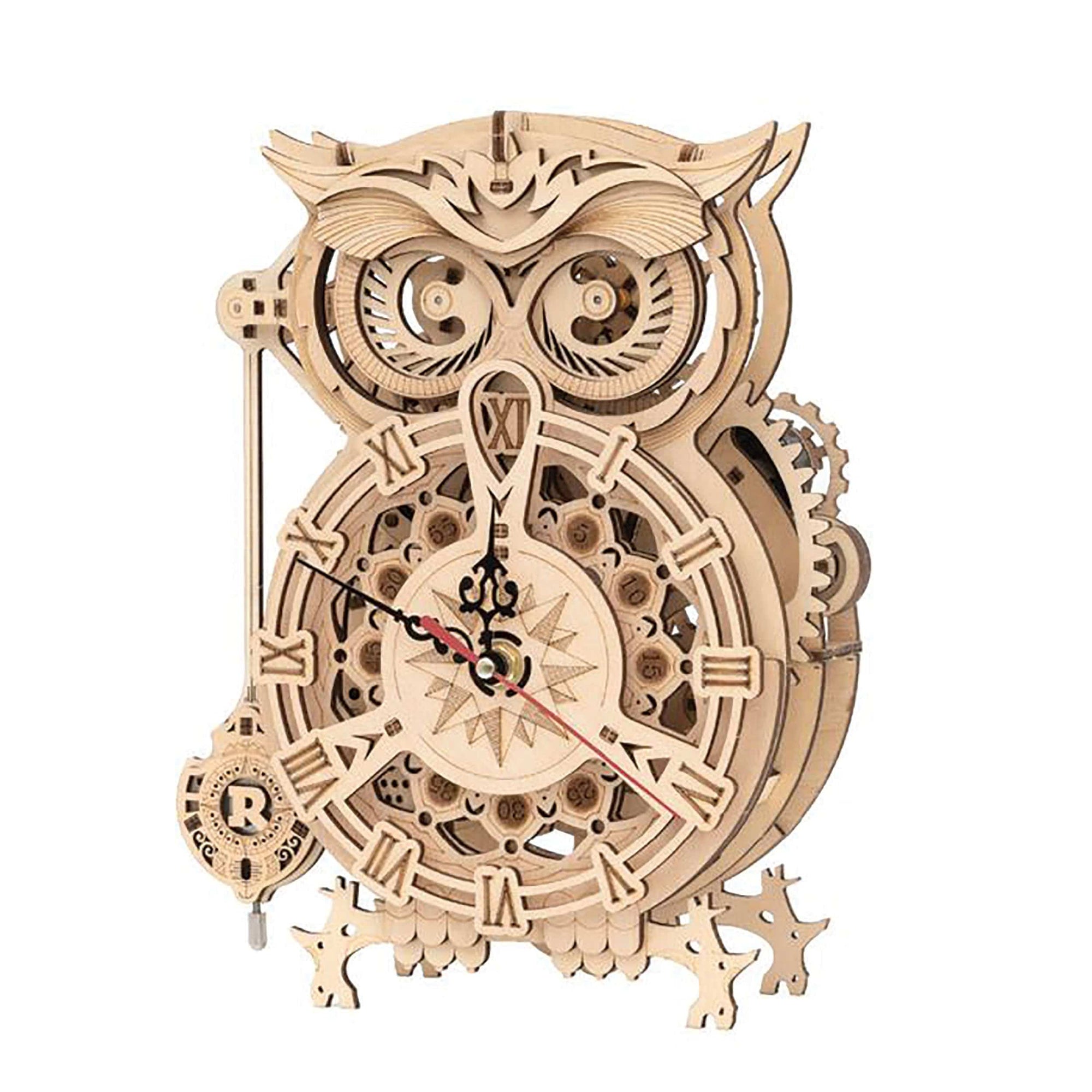 Owl Clock Kit alt 0