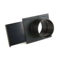 Blast Gate - 4" Sewer Pipe - 4" Hose alt 0