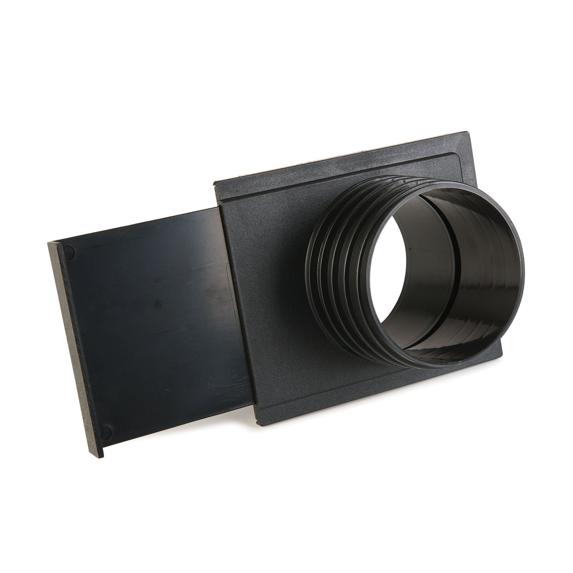 Blast Gate - 4" Sewer Pipe - 4" Hose alt 0