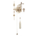 Aero Clock Wooden Craft Kit
