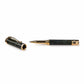 Chevron Die Cut Rollerball Pen Kit Gold alt 0